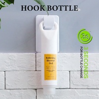 Distributeur de savon liquide mural en plastique ABS pour hôtel, idéal pour shampoing, gel douche et savon pour les mains, marque distributeur, prix abordable