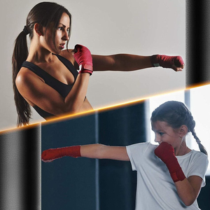 Fascia da <span class=keywords><strong>boxe</strong></span> bende da <span class=keywords><strong>boxe</strong></span> impacchi per mano di cotone Kick Boxing - Product Image 4