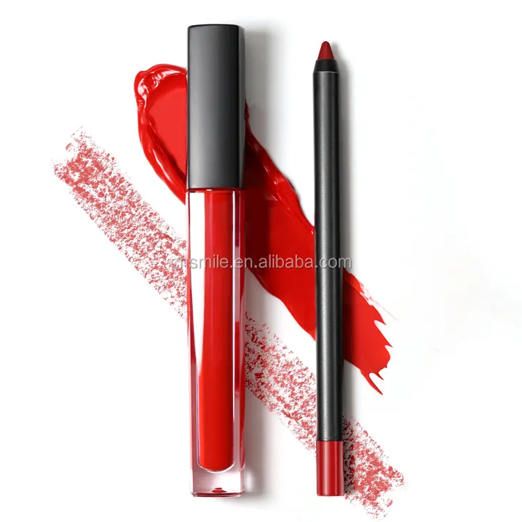 L10 Custom Makeup Waterproof 65 Velvet Liquid Lipstick Matte Multi-colored Private Label Lipstick Set