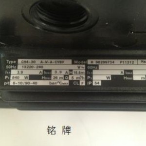 Bomba centrífuga horizontal Grundfos CH2-30, 28m de altura de elevación, cuerpo de hierro fundido, motor eléctrico para aire acondicionado y refrigeración de máquinas herramienta - Product Image 2