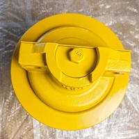 Rouleau de chenille de bulldozer sans corrosion, directement de l'usine, pour applications intenses en humidité