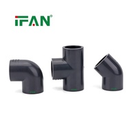 Harga Pabrik IFAN Sambungan Injeksi PVC Standar GB Konektor PVC Fitting Pipa Fitting Pipa UPVC