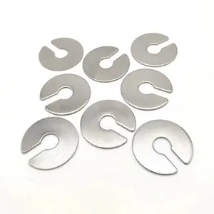 Factory Customized Non-standard Hardware Gasket 304 316L Stainless Steel Split Gasket Washer