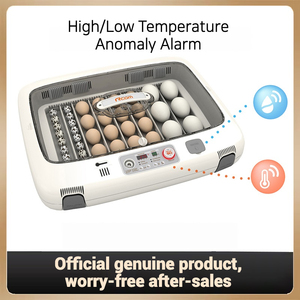 Artificial Intelligence Automatic <strong>Egg</strong>-turning Function <strong>With</strong> Fnd Display Hatching <strong>Machine</strong> Rcom Max 50 Fnd Display Chick Incubator - Product Image 6
