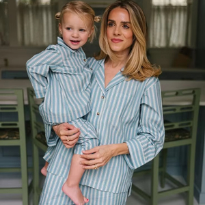Breathable Bamboo Fiber Wholesale Mommy and Me <strong>Matching</strong> Bamboo Pajama <strong>Mother</strong> <strong>Daughter</strong> <strong>Matching</strong> <strong>Outfits</strong> - Product Image 1