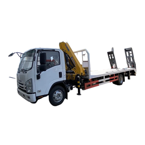 Camion de dépannage poids lourd Isuzu 4x2 3 tonnes de haute qualité au meilleur <span class=keywords><strong>prix</strong></span> du Japon pour la remise en état et le sauvetage routier à vendre - Product Image 2