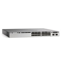 Switch Jaringan Original Baru untuk C9300-24T-A Seri 9300 24 Port POE QoS Stackable VLAN Supported