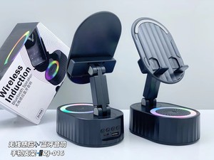 New không dây Quy Nạp màu xanh răng Loa Bracket Bảng di động máy tính bảng tương tác loa bàn điện thoại đứng chủ - Product Image 4