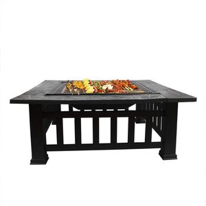 Nhà Máy Bán Buôn Dễ Dàng Lắp Ráp Sân Sau Chuyên Nghiệp Than Nướng Thịt Bền Thép Tùy Chỉnh Cháy <span class=keywords><strong>Pit</strong></span> - Product Image 3