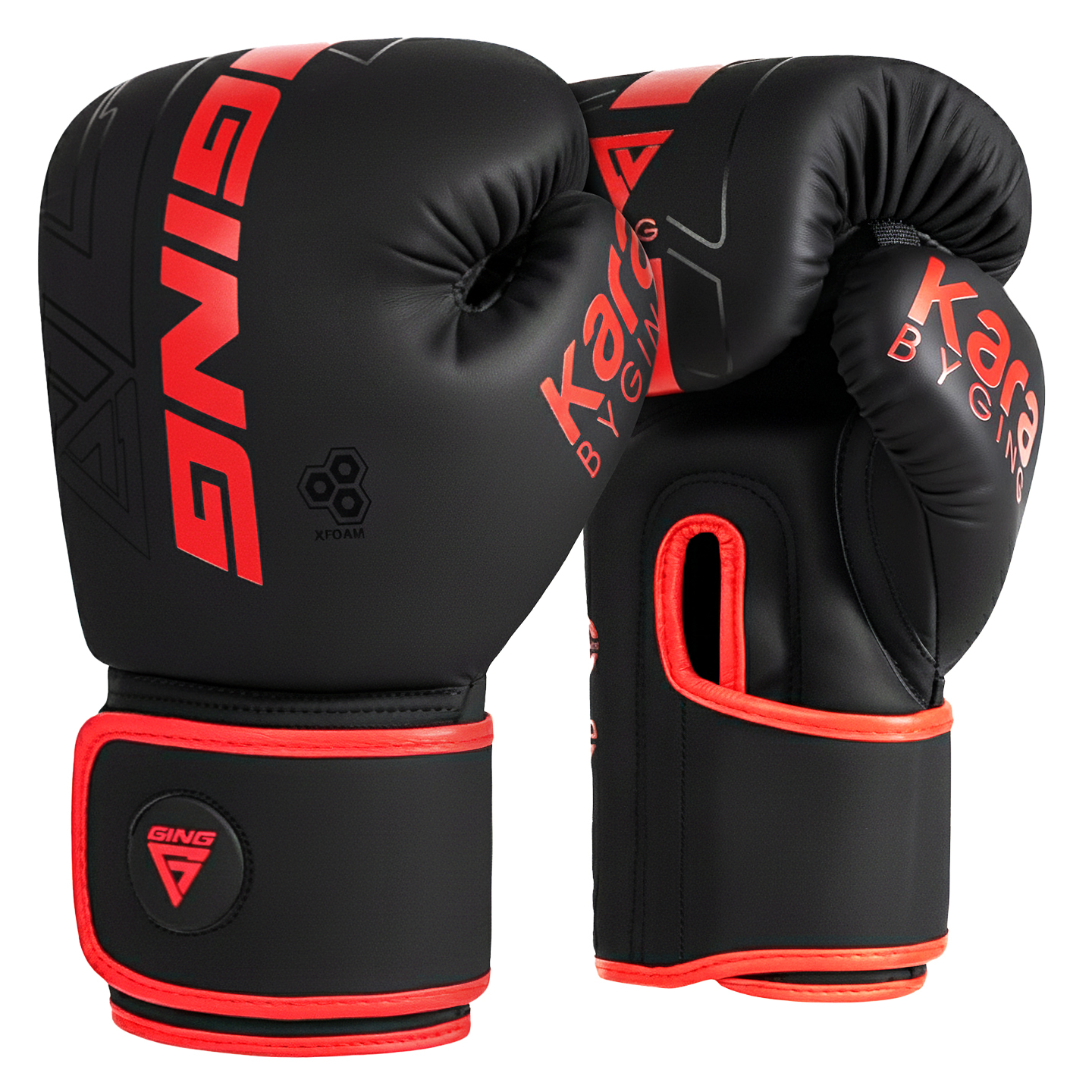 black red