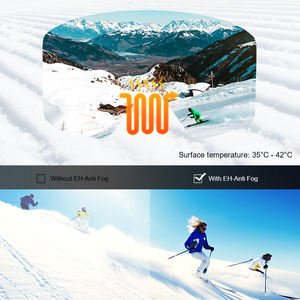 Lunettes <span class=keywords><strong>de</strong></span> <span class=keywords><strong>ski</strong></span> et <span class=keywords><strong>de</strong></span> snowboard élégantes et personnalisées OEM Protection UV400 <span class=keywords><strong>Masque</strong></span> <span class=keywords><strong>de</strong></span> <span class=keywords><strong>ski</strong></span> magnétique Lunettes <span class=keywords><strong>de</strong></span> sport - Product Image 6