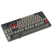 Free Sample Backlit Led Professional Kitty Keyboard Programmable 87 Keyboard Keyboard Keycaps for Android Tablet