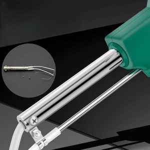 Pistolet à souder portatif à chauffage interne avec fonction d'alimentation automatique de l'étain sécurisée pour le soudage et la réparation - Product Image 4
