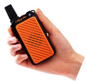 Chierda更便宜的pmr 446许可证免费CD-X9D可编程双向收音机儿童迷你手持对讲机 - Product Image 2