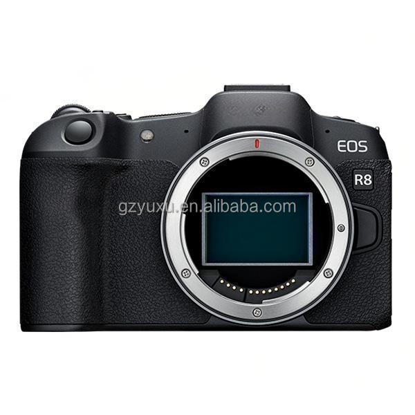 Used EOS R8 Mirrorless Camera 24.2MP Full Frame Sensor 4K60p 10 Bit Video Dual Pixel CMOS AF II