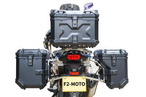 Portaequipaje Lateral para Cajas Personalizadas de Aleación de Aluminio para Motocicleta, Cajas Traseras y <span class=keywords><strong>Maletas</strong></span> Laterales para <span class=keywords><strong>BMW</strong></span> R1250GS 2018-2021 y R1200GS 2021-2023 - Product Image 5