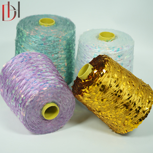 Chất lượng cao vàng, tím và trắng Waterdrop sequin khuôn mẫu sợi trong kho tại nhà máy - Product Image 1