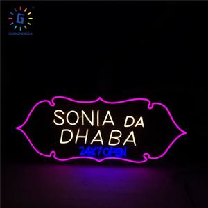 A buon mercato personalizzabile il mio felice san valentino decorazione insegna al Neon con l'alta qualità acrilico per le aziende di parcheggio - Product Image 6