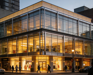 Bâtiments en structure métallique sur mesure, halls d'exposition, restaurants, librairies, cafés - Product Image 5