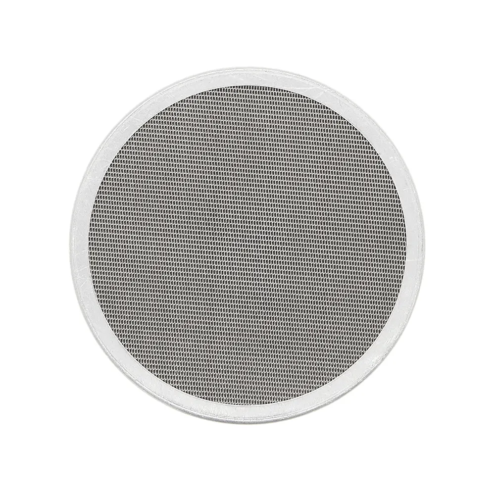 10 25 100 200 Micron Filtro Screen Pack Multi-camada de aço inoxidável Arame Mesh Filtro Disco para Extrusora De Plástico