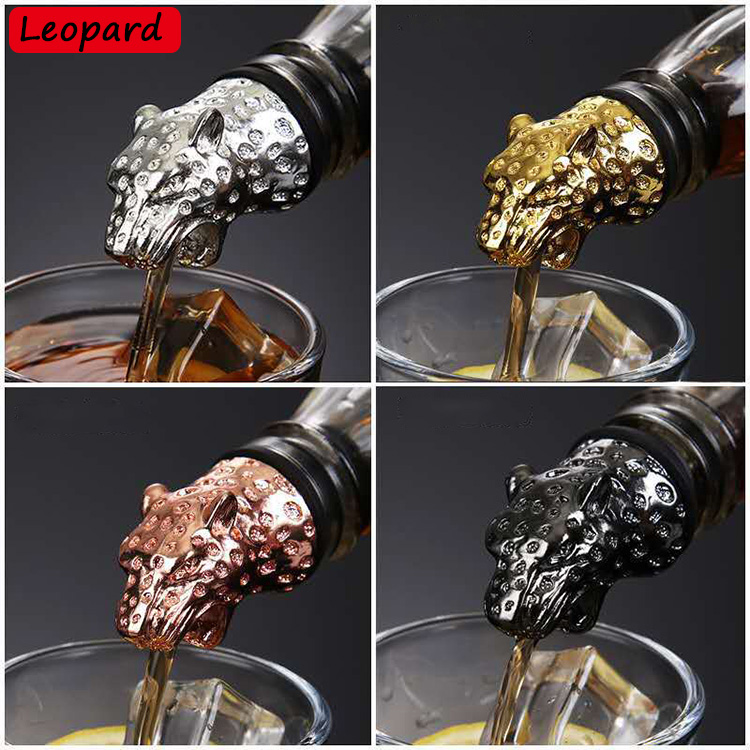 testa di leopardo, colore di osservazione