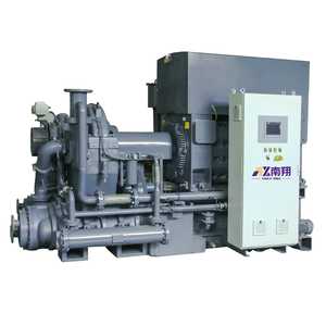 Compresseur centrifuge industriel robuste 600 kW sans huile 11 bars pour la production en usine, haute efficacité et économie d'énergie - Product Image 1