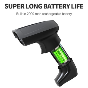 Gtcodestar GT-1801C QR <span class=keywords><strong>code</strong></span> <span class=keywords><strong>scanner</strong></span> Bluetooth Đầu đọc mã vạch với cơ sở cầm tay 2D không dây máy quét mã vạch cho siêu thị - Product Image 3