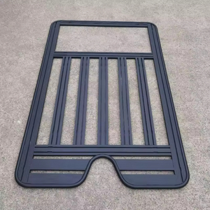 Plataforma de portaequipajes de acero y aluminio de alta resistencia para techo de coche Universal todoterreno SUV Actualización de vehículo nuevo portaequipajes de techo barras transversales - Product Image 2