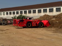 de haute qualité 3.5cbm Scooptram Machine De Mine D'or capacité de charge de 7 tonnes 5g télécommande souterraine Scooptram