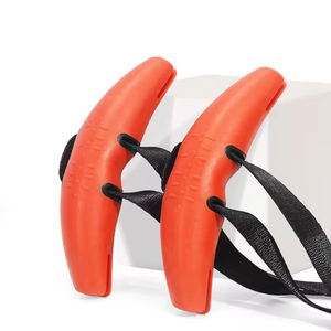 Rope Trainer, el equipo de gimnasio de suspensión más pequeño, manijas para dominadas, banda de resistencia, manijas de agarre neutro - Product Image 3
