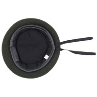 Boina Táctica de Lana 100% Bordada en Verde, Diseño de Alta Calidad, Seguridad, Unisex, Deportiva, Doble Protección, Lista para Enviar