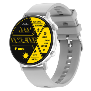 นาฬิกาอัจฉริยะ <span class=keywords><strong>DT88</strong></span> MAX Ai Voice นาฬิกาอัจฉริยะ1.45นิ้ว AMOLED HD รอบด้านอัตราการเต้นของหัวใจสำหรับระบบ iOS. - Product Image 1