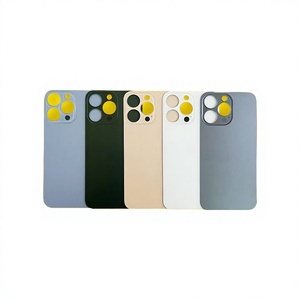Cover Posteriore 2-in-1 con Foro Grande Senza Logo per <span class=keywords><strong>iPhone</strong></span> 16 <span class=keywords><strong>Pro</strong></span> Max, 15 Plus, 14, <span class=keywords><strong>13</strong></span> <span class=keywords><strong>Pro</strong></span>, 12 Mini <span class=keywords><strong>e</strong></span> 11 - Product Image 5