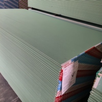 Plaques de plâtre, panneaux de plafond en plâtre, panneaux de plafond en plâtre pour gainage, ultra-minces, certifiés CE, pour un gain de place