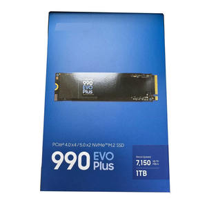 Unidad de Estado Sólido SSD con Interfaz M.<span class=keywords><strong>2</strong></span> (Protocolo PCIe 4.0 * 4/5.0 * <span class=keywords><strong>2</strong></span>) Velocidad de Lectura 7450MB/S 990 EVO Plus 1TB 2TB 4TB - Product Image 2