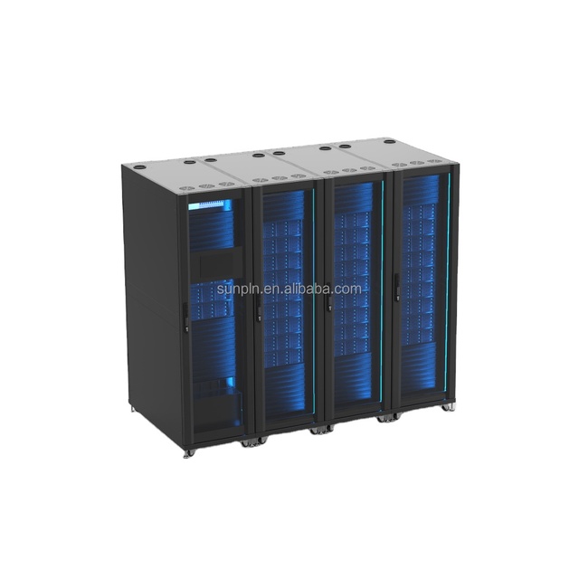Customized Prefabricated Data Center Building Smart Server Rack Ups Apc on Line 10000A Ups Trp Lite Rack Mount Smart 500 Rtiv