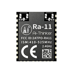 Módulo LoRa RA-11 LR1121 de Doble Banda 2.4G Sub-GHz, Módulo Transceptor Inalámbrico Satelital de Banda S - Product Image 1