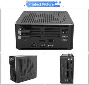 Powerful Mini PC Computer 10th Gen Core I9-10880H 64GB DDR4 MME Office <strong>Portable</strong> <strong>Desktop</strong> Computer <strong>Embedded</strong> Mini PC - Product Image 5