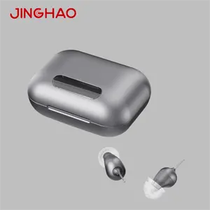 Mini Invisible Internal Ear Rechargeable Hearing Amplifier Apparecchi Acustici Programmabiliy Bluetooth For Severe Hearing