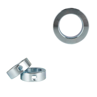 Collier de serrage d'arbre à moteur de 20 mm en acier inoxydable personnalisé avec vis de serrage pour transmission de puissance à usage industriel