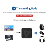 M21 3.5mm Aux Bluetooth Adaptateur 2-en-1 Portable NFC Bluetooth Audio Récepteur Émetteur