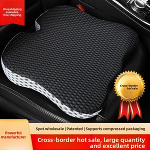 Cuscino per Sedile Auto in Memory Foam OEM, Antibatterico e Ispessito, per Sedia <span class=keywords><strong>da</strong></span> Ufficio e Supporto Lombare per Studenti - Product Image 3