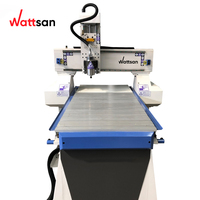 Routeur CNC professionnel Wattsan 3 axes, mini-machine de fraisage, de gravure et de découpe M1 6090 600x900