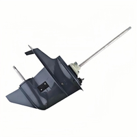 Boîtier inférieur de moteur hors-bord robuste 2 temps 4/6/9.9/15/30/40 CV pour moteur marin, compatible Yamaha