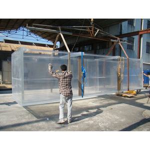 Bể cá cảnh bằng acrylic trong suốt cỡ lớn, kích thước tùy chỉnh, chất liệu lucite, dành cho khách sạn - Product Image 1