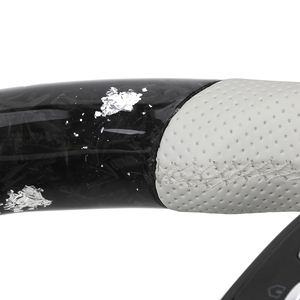 Giả mạo sợi carbon da cho tay lái cho <span class=keywords><strong>AMG</strong></span> <span class=keywords><strong>A45</strong></span> G63 C63 E63 S63 W213 G500 gla45 gls63 w204 W205 - Product Image 2