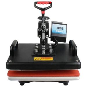 Professional 5 in 1 Heat Press Machine Custom TShirt Cap Mug Printing - Product Image 2