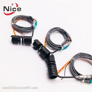 Chauffage à ressort hélicoïdal pour canal chaud avec câble flexible en acier inoxydable - Product Image 5