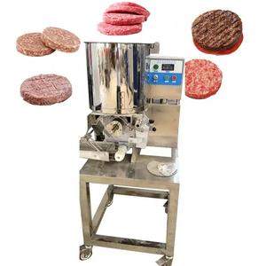 Automatico grande pieno automatico di patate manzo hamburger tortino polpette di carne stampaggio formatura che fa macchina pepite di pollo macchina - Product Image 2