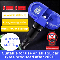 Capteur de pression des pneus TPMS Bluetooth 433/315 MHz avec affichage LED pour Tesla Model 3/Y/X/S, capteur interne de pression des pneus 1490701-01-B 1034602-00-A